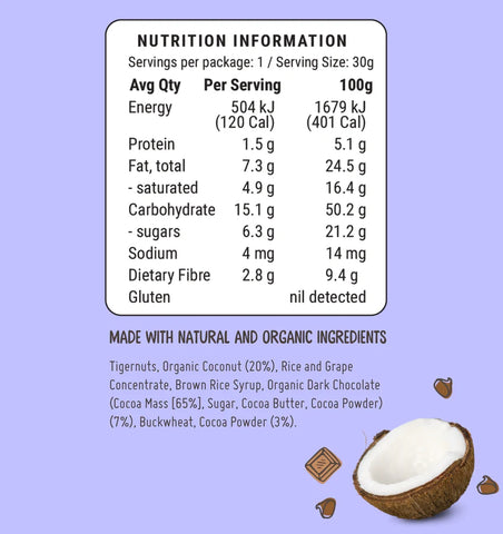 Fod Bods Buddies Bites Lamington