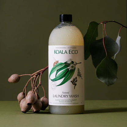 Koala Eco Laundry Wash Lemon Scented, Eucalyptus & Rosemary