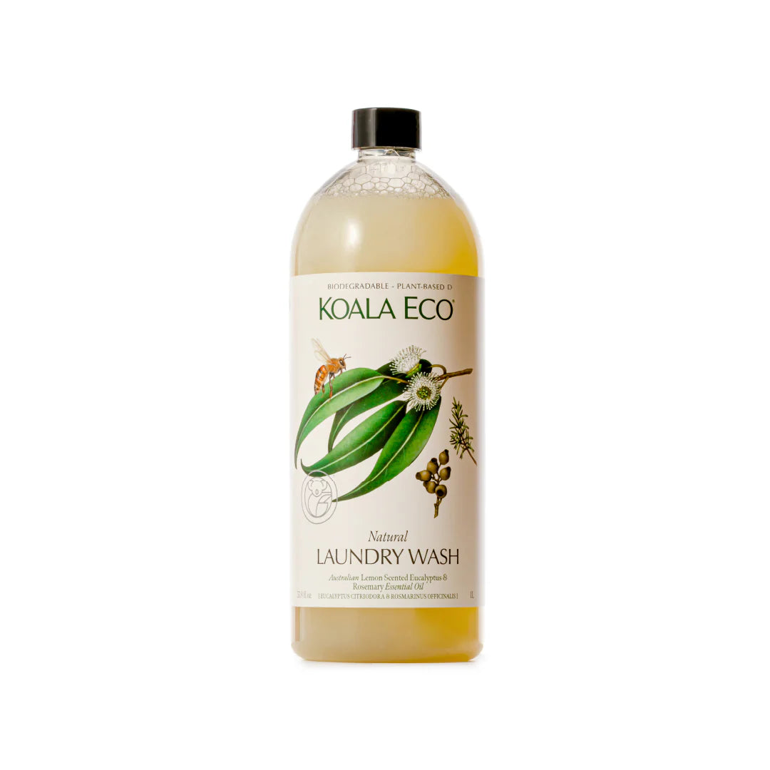 Koala Eco Laundry Wash Lemon Scented, Eucalyptus & Rosemary
