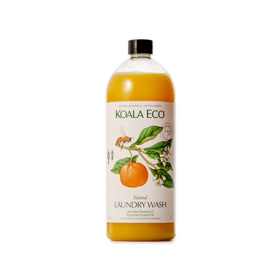 Koala Eco Laundry Wash Mandarin & Peppermint