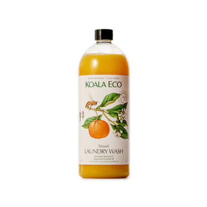 Koala Eco Laundry Wash Mandarin & Peppermint