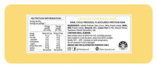 Fibre Boost Lemon Cheesecake Bar
