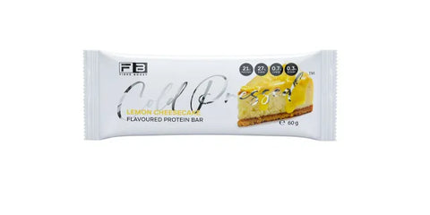 Fibre Boost Lemon Cheesecake Bar