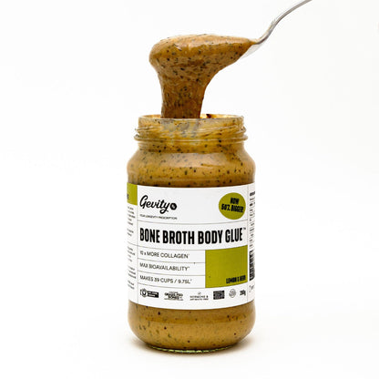 Gevity Rx Bone Broth Body Glue (Lemon & Herb)