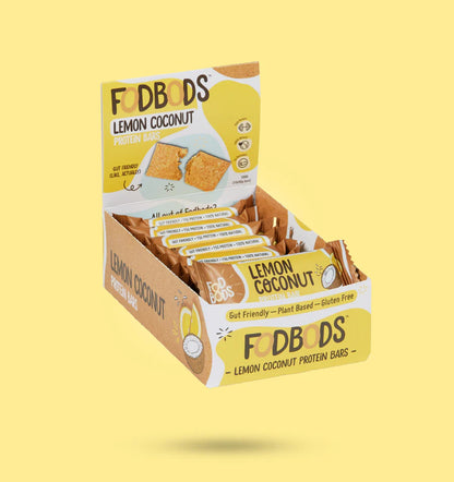 Fod Bods Lemon Coconut Bar