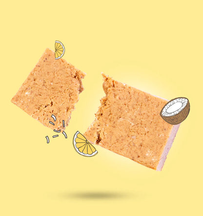 Fod Bods Lemon Coconut Bar