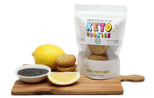Delicious Low Carb Keto Cookies Lemon Poppy Seed
