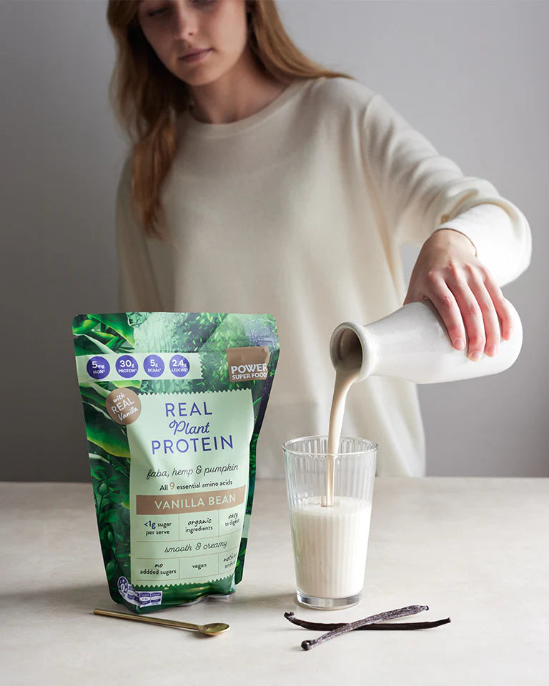 Power Super Foods Real Plant Protein Vanilla