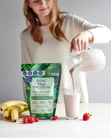 Power Super Foods Real Plant Protein Natural