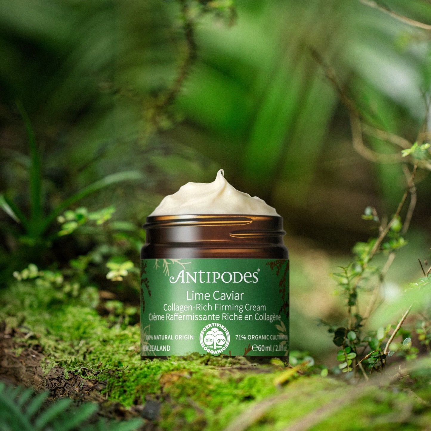 Antipodes Lime Caviar Collagen-Rich Firming Cream
