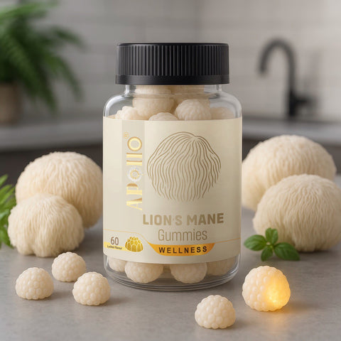 Apollo Lion’s Mane Gummies