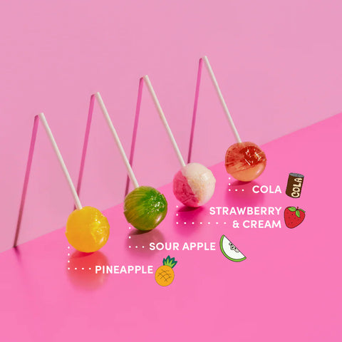 Funday Natural Sweets Lollipops