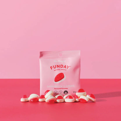 Funday Natural Sweets Strawberry & Cream