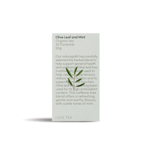Love Tea Olive Leaf and Mint