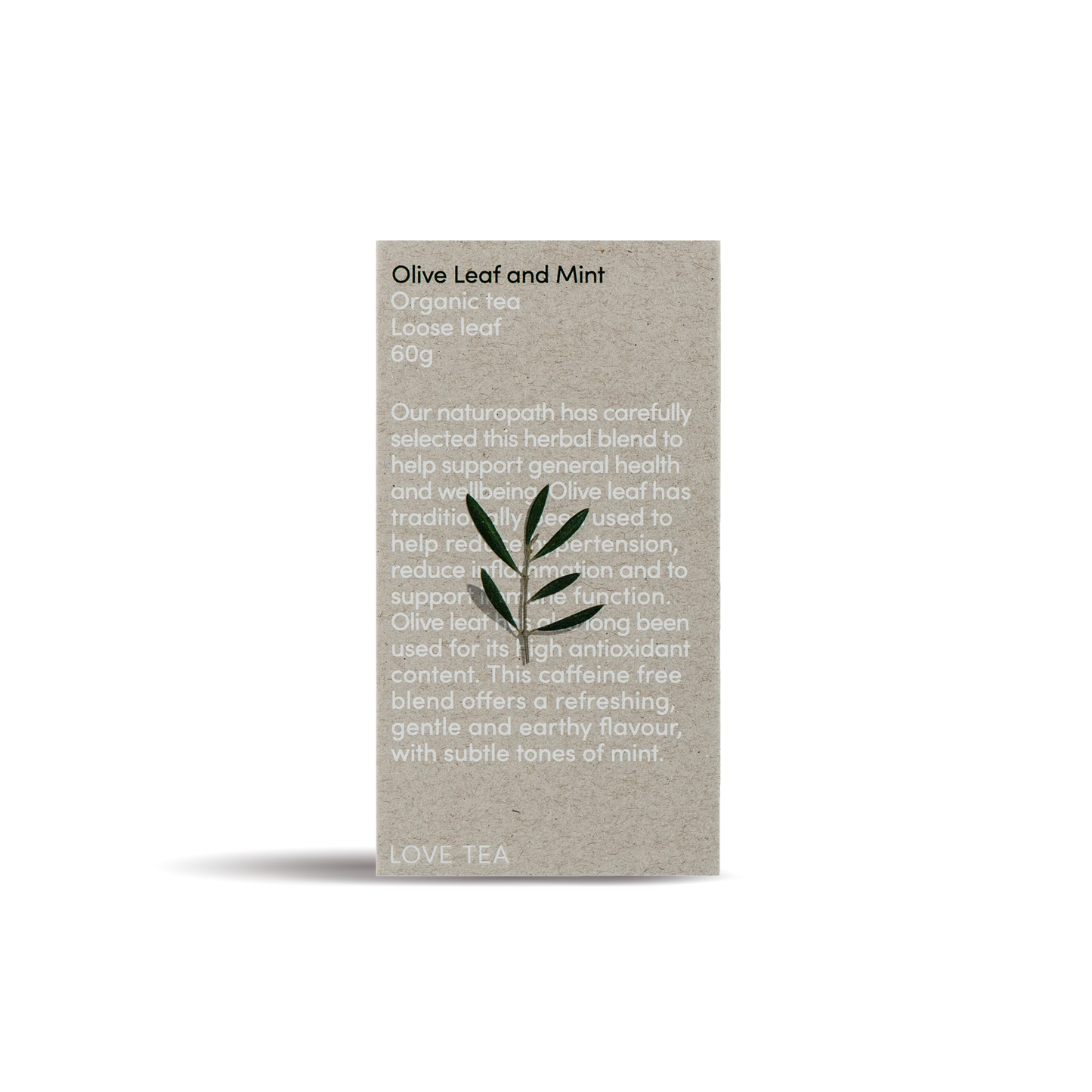Love Tea Olive Leaf and Mint