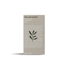 Love Tea Olive Leaf and Mint