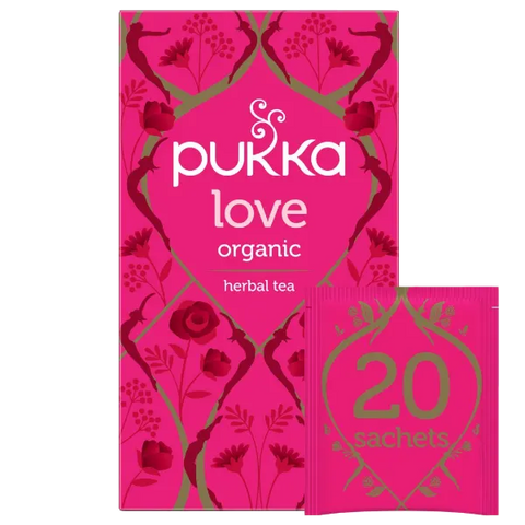 Pukka Love Tea Bags