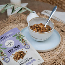 The Monday Food Co. Keto Granola Sweet Crunchy Macadamia Clusters