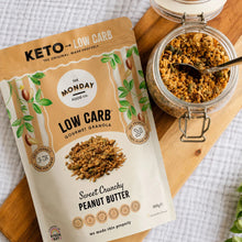 The Monday Food Co. Keto Granola Crunchy Peanut Butter