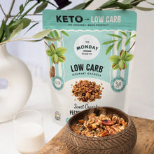 The Monday Food Co. Keto Granola Sweet Cinnamon Pecan