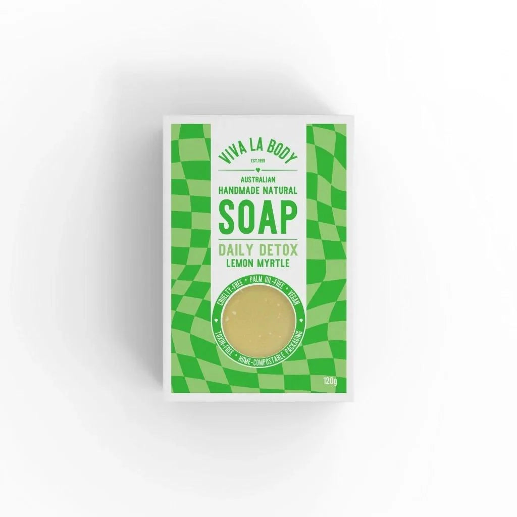 Viva La Body Soap - Lemon Myrtle (Daily Detox)