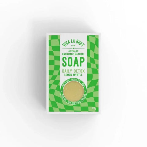 Viva La Body Soap - Lemon Myrtle (Daily Detox)