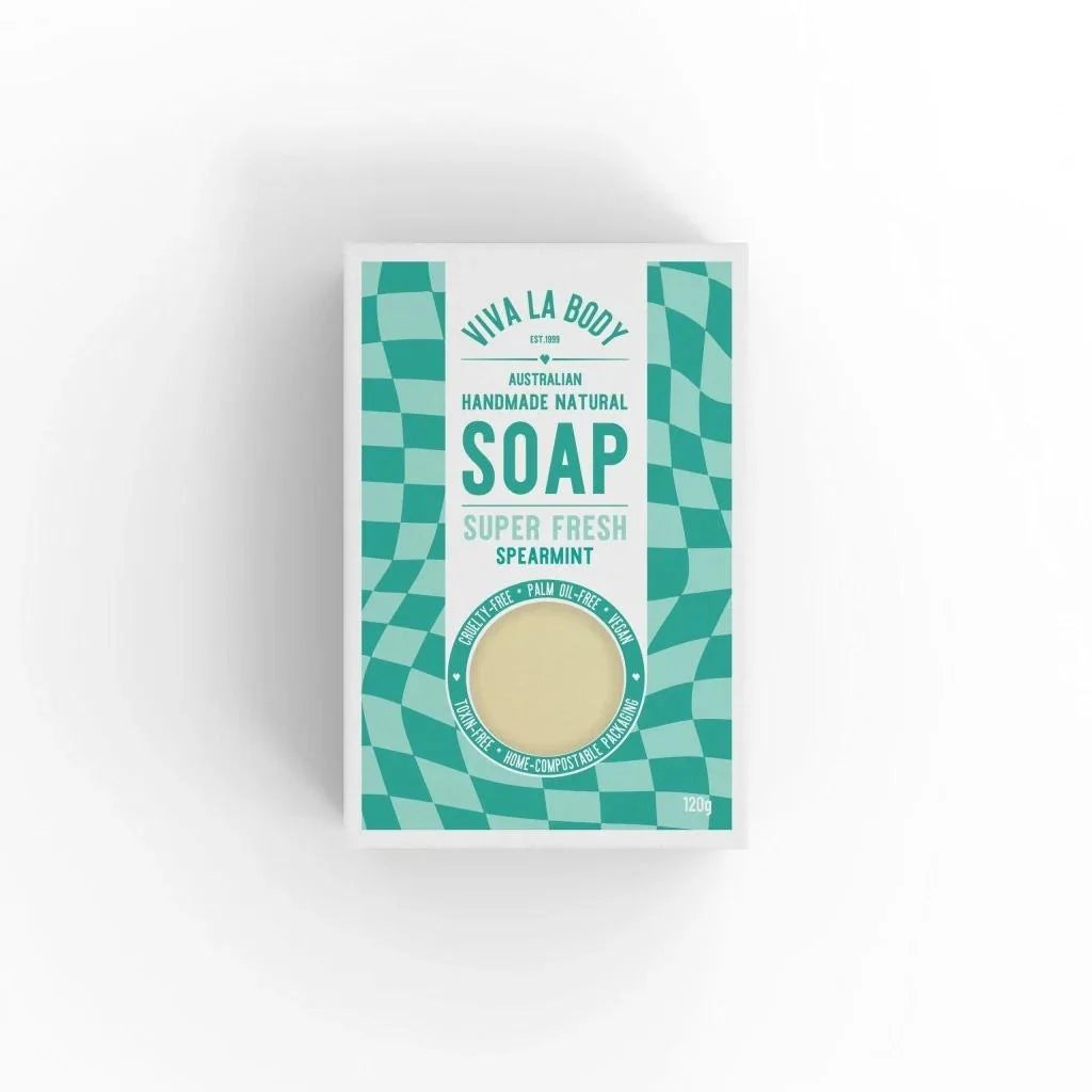 Viva La Body Soap - Spearmint (Super Fresh)
