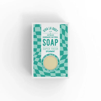 Viva La Body Soap - Spearmint (Super Fresh)