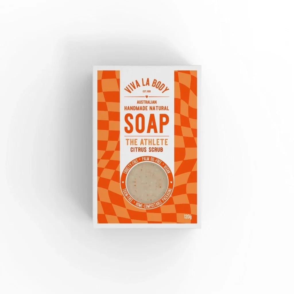 Viva La Body Soap - Citrus Scrub (The Athlete)