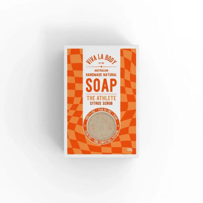 Viva La Body Soap - Citrus Scrub (The Athlete)