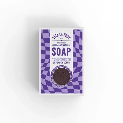 Viva La Body Soap - Lavender Scrub (Tone & Smooth)