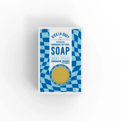 Viva La Body Soap - Cinnamon Orange & Patchouli (Wake Up Bar)