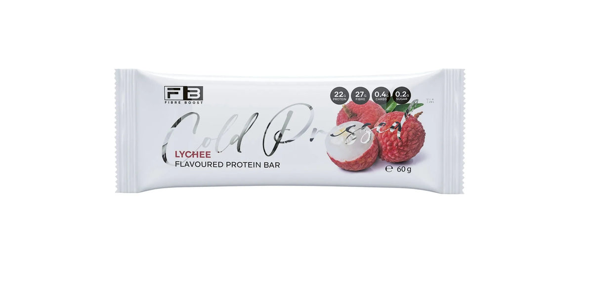 Fibre Boost Lychee Protein Bar