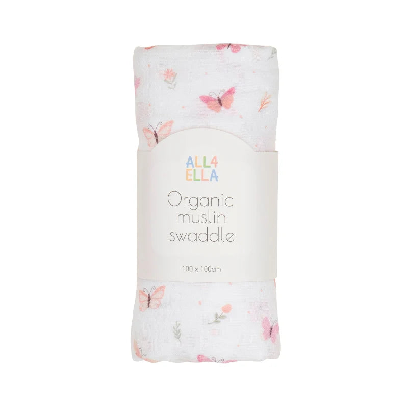all4ella Muslin Swaddle