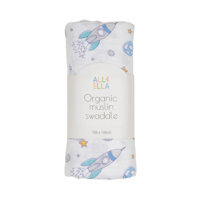 all4ella Muslin Swaddle