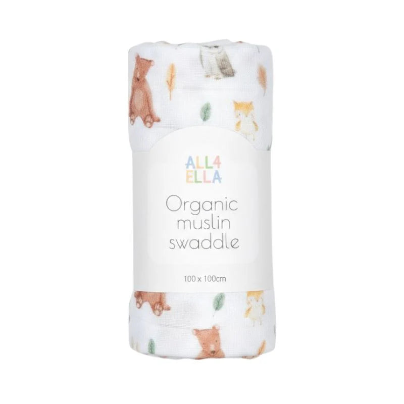 all4ella Muslin Swaddle