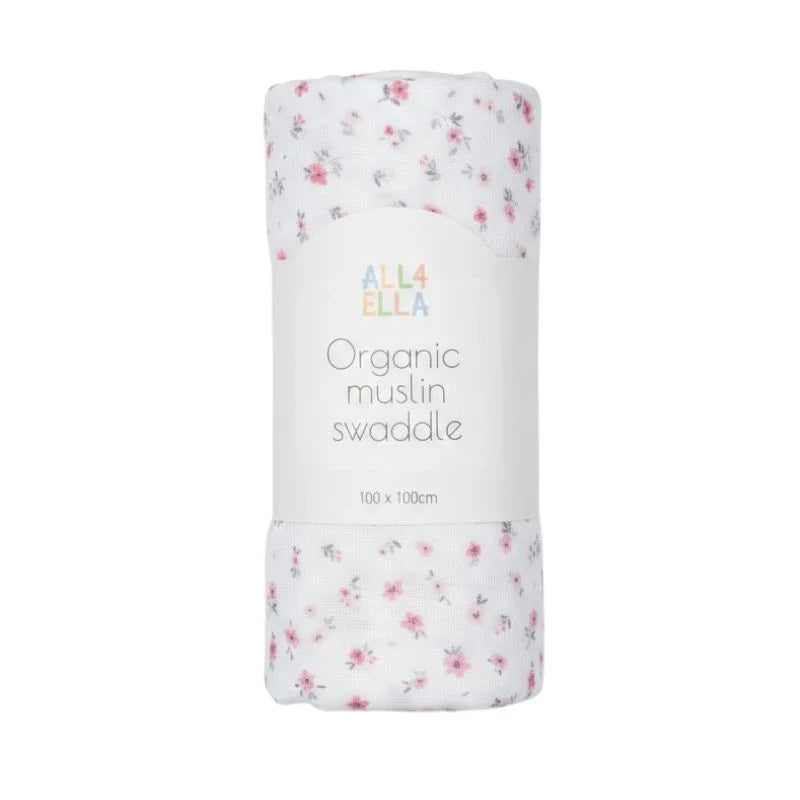 all4ella Muslin Swaddle