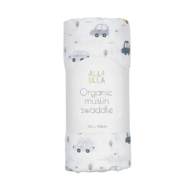 all4ella Muslin Swaddle
