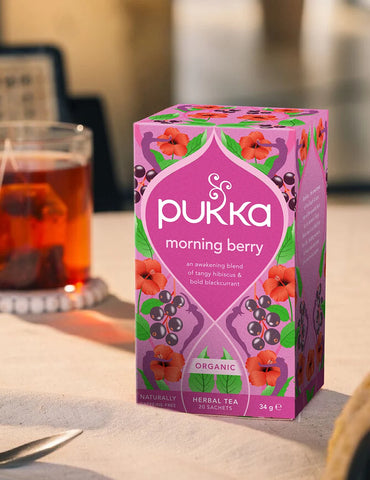 Pukka Morning Berry