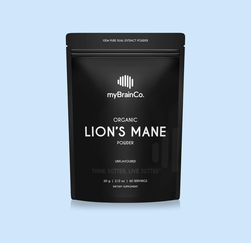 myBrainCo Organic Lion’s Mane
