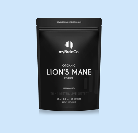 myBrainCo Organic Lion’s Mane