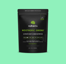 myBrainCo Nootropic Greens Powder
