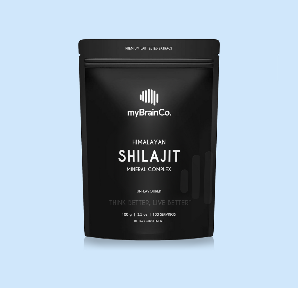 myBrainCo Himalayan Shilajit