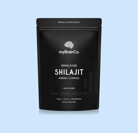 myBrainCo Himalayan Shilajit