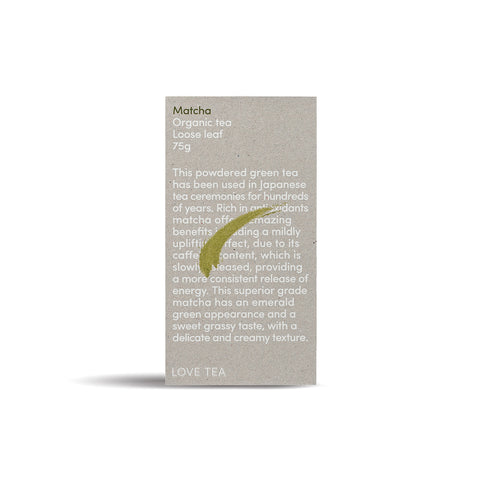 Love Tea Matcha