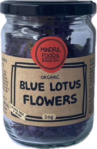Mindful Foods Blue Lotus Flower