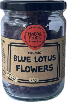 Mindful Foods Blue Lotus Flower