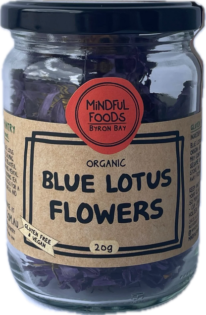 Mindful Foods Blue Lotus Flower