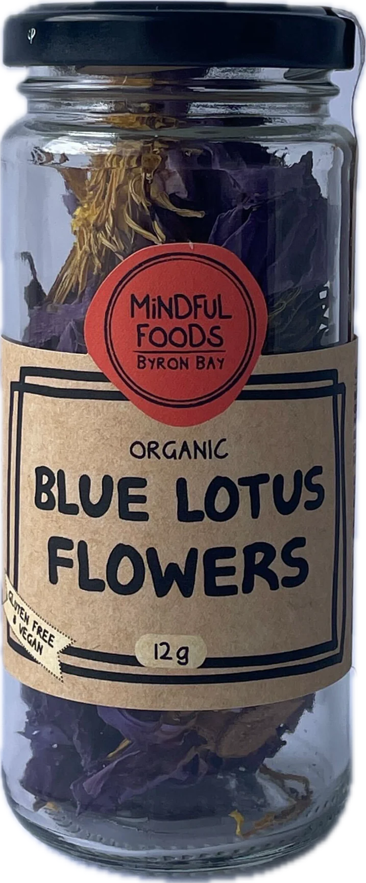 Mindful Foods Blue Lotus Flower