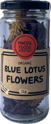 Mindful Foods Blue Lotus Flower